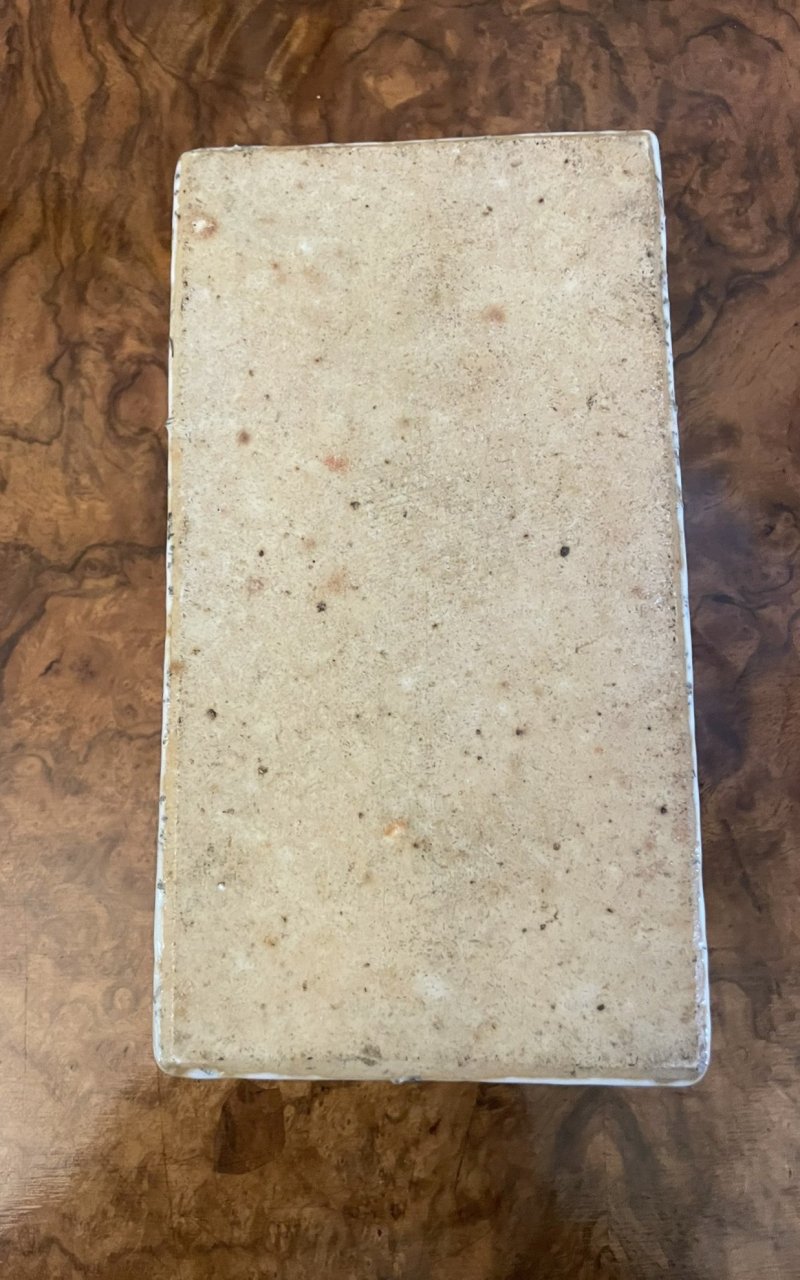 Antique 19th Century Quality Chinese Famille Rose Canton Lidded Pen Box - Image 5